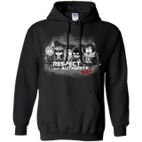 Sweatshirts Black / S Guardians of AU2 Pullover Hoodie