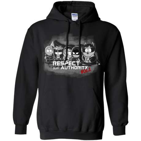 Sweatshirts Black / S Guardians of AU2 Pullover Hoodie