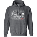 Sweatshirts Dark Heather / S Guardians of AU2 Pullover Hoodie