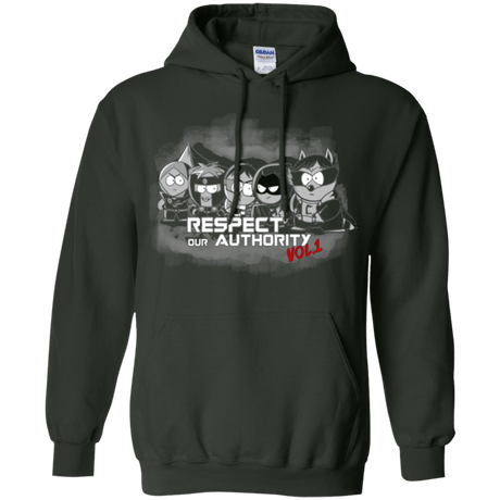 Sweatshirts Forest Green / S Guardians of AU2 Pullover Hoodie