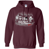 Sweatshirts Maroon / S Guardians of AU2 Pullover Hoodie