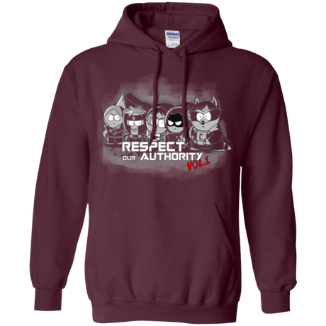 Sweatshirts Maroon / S Guardians of AU2 Pullover Hoodie
