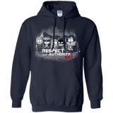 Sweatshirts Navy / S Guardians of AU2 Pullover Hoodie