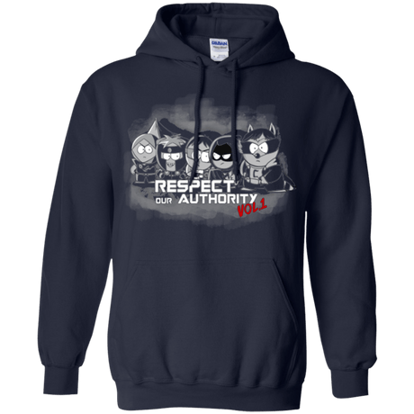Sweatshirts Navy / S Guardians of AU2 Pullover Hoodie
