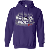Sweatshirts Purple / S Guardians of AU2 Pullover Hoodie