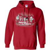 Sweatshirts Red / S Guardians of AU2 Pullover Hoodie