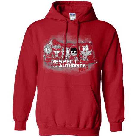 Sweatshirts Red / S Guardians of AU2 Pullover Hoodie