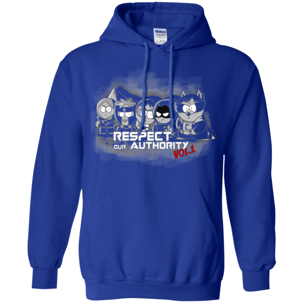 Sweatshirts Royal / S Guardians of AU2 Pullover Hoodie