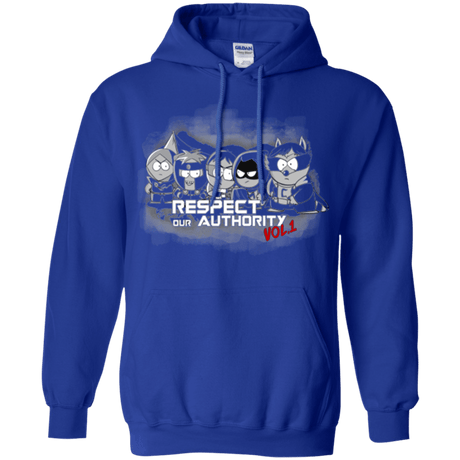 Sweatshirts Royal / S Guardians of AU2 Pullover Hoodie