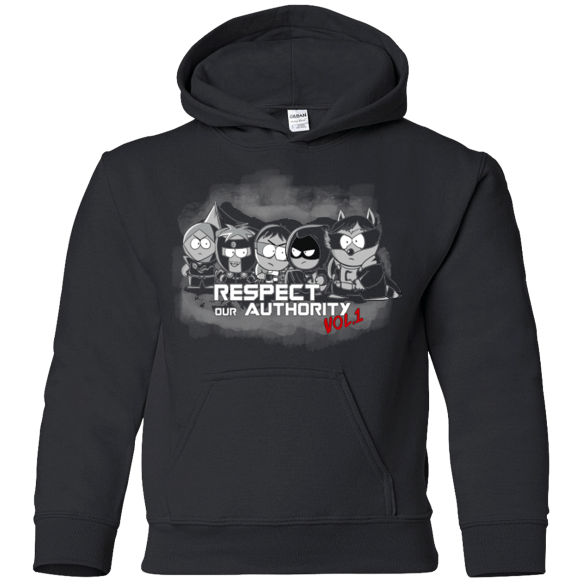 Sweatshirts Black / YS Guardians of AU2 Youth Hoodie