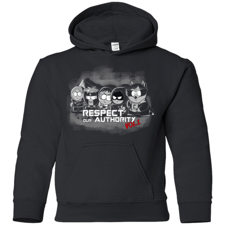 Sweatshirts Black / YS Guardians of AU2 Youth Hoodie
