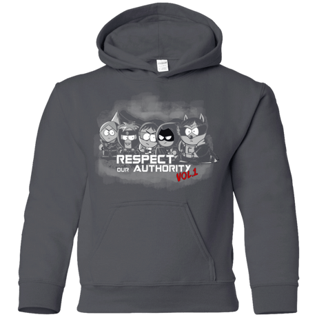 Sweatshirts Charcoal / YS Guardians of AU2 Youth Hoodie