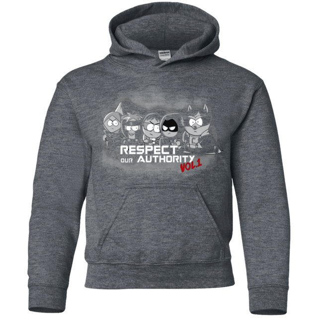 Sweatshirts Dark Heather / YS Guardians of AU2 Youth Hoodie