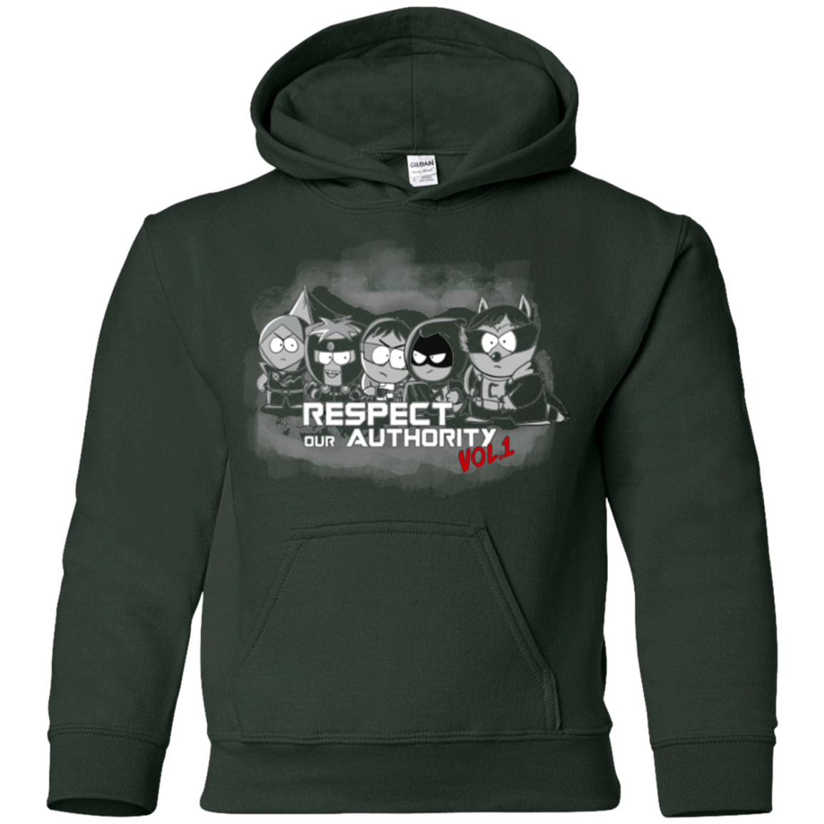 Sweatshirts Forest Green / YS Guardians of AU2 Youth Hoodie