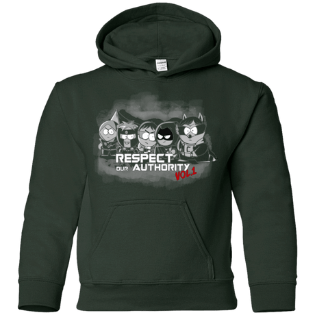 Sweatshirts Forest Green / YS Guardians of AU2 Youth Hoodie