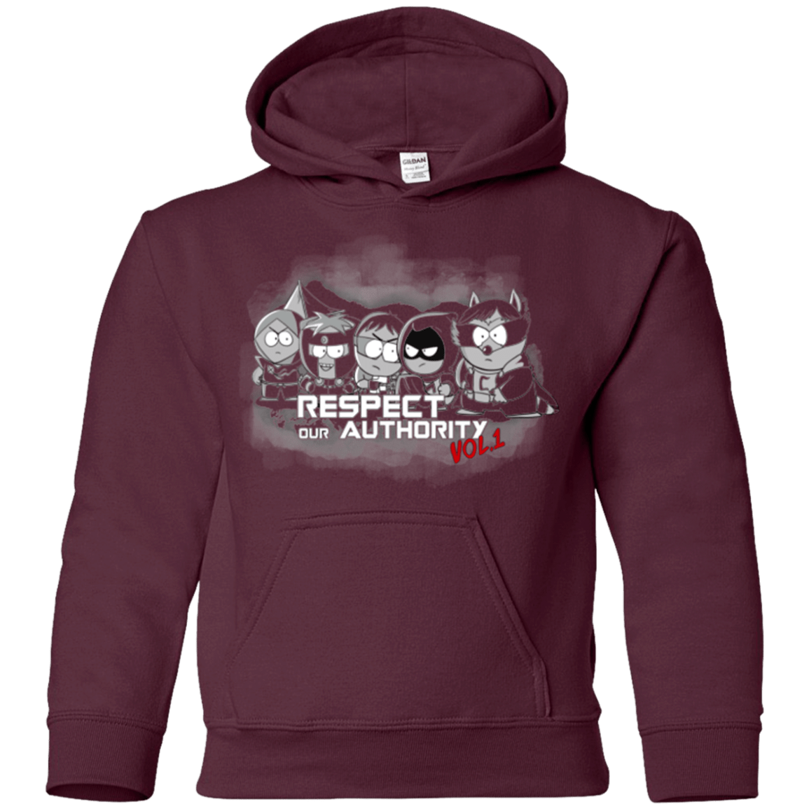 Sweatshirts Maroon / YS Guardians of AU2 Youth Hoodie