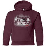 Sweatshirts Maroon / YS Guardians of AU2 Youth Hoodie