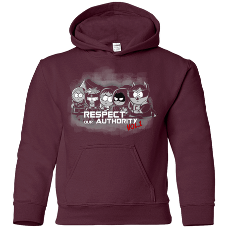 Sweatshirts Maroon / YS Guardians of AU2 Youth Hoodie