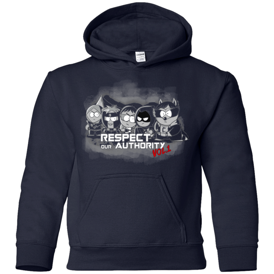 Sweatshirts Navy / YS Guardians of AU2 Youth Hoodie