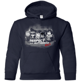 Sweatshirts Navy / YS Guardians of AU2 Youth Hoodie