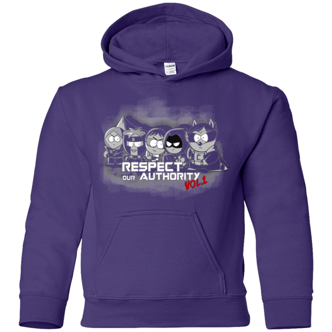 Sweatshirts Purple / YS Guardians of AU2 Youth Hoodie