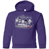 Sweatshirts Purple / YS Guardians of AU2 Youth Hoodie