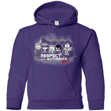 Sweatshirts Purple / YS Guardians of AU2 Youth Hoodie