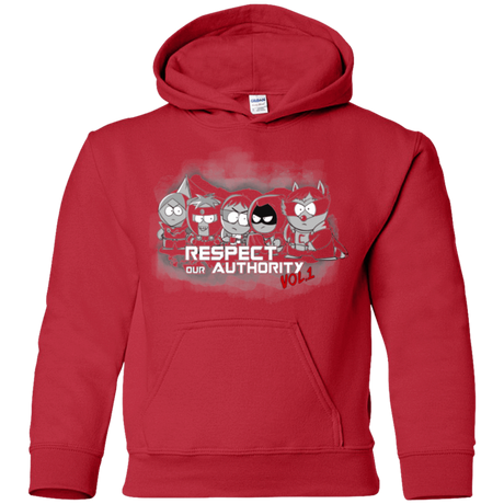 Sweatshirts Red / YS Guardians of AU2 Youth Hoodie