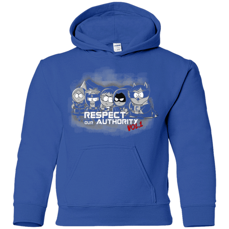 Sweatshirts Royal / YS Guardians of AU2 Youth Hoodie