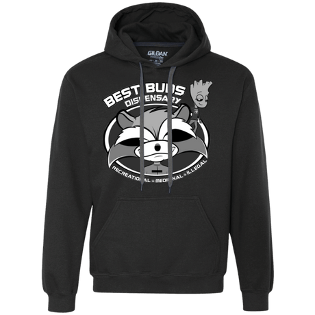 Sweatshirts Black / Small Guardians Of The Greenery Premium Fleece Hoodie