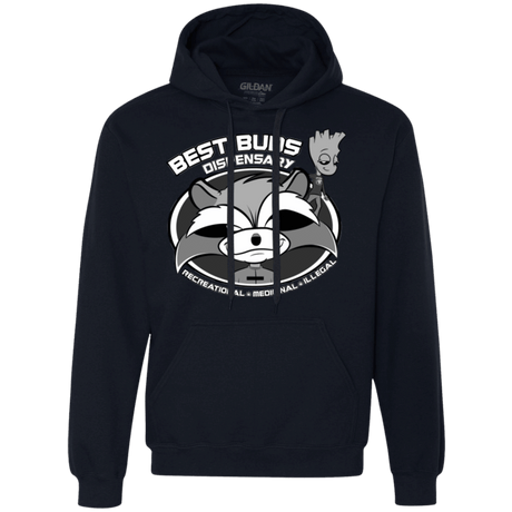 Sweatshirts Navy / Small Guardians Of The Greenery Premium Fleece Hoodie