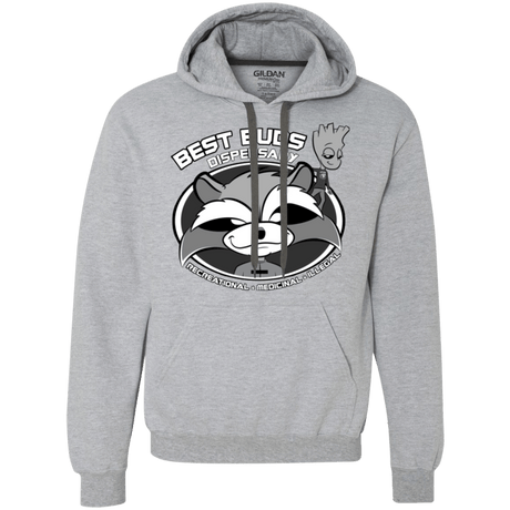 Sweatshirts Sport Grey / Small Guardians Of The Greenery Premium Fleece Hoodie