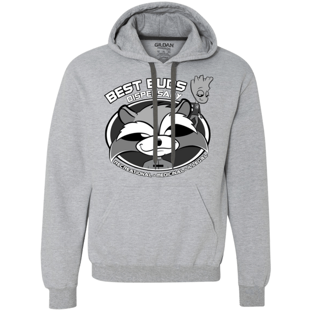 Sweatshirts Sport Grey / Small Guardians Of The Greenery Premium Fleece Hoodie