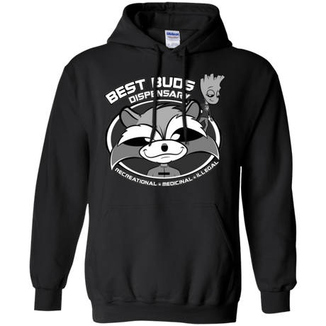 Sweatshirts Black / Small Guardians Of The Greenery Pullover Hoodie