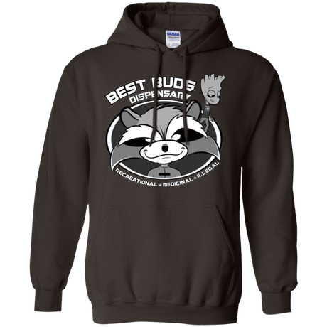 Sweatshirts Dark Chocolate / Small Guardians Of The Greenery Pullover Hoodie