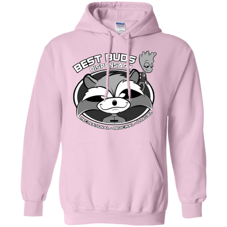 Sweatshirts Light Pink / Small Guardians Of The Greenery Pullover Hoodie