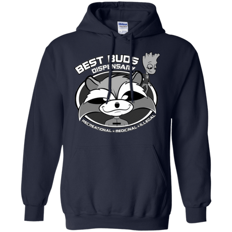 Sweatshirts Navy / Small Guardians Of The Greenery Pullover Hoodie