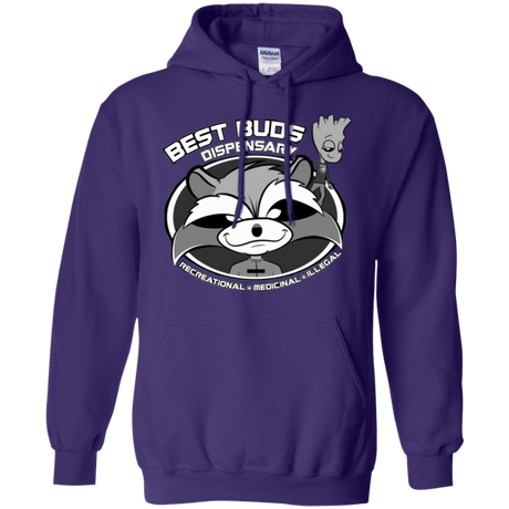 Sweatshirts Purple / Small Guardians Of The Greenery Pullover Hoodie