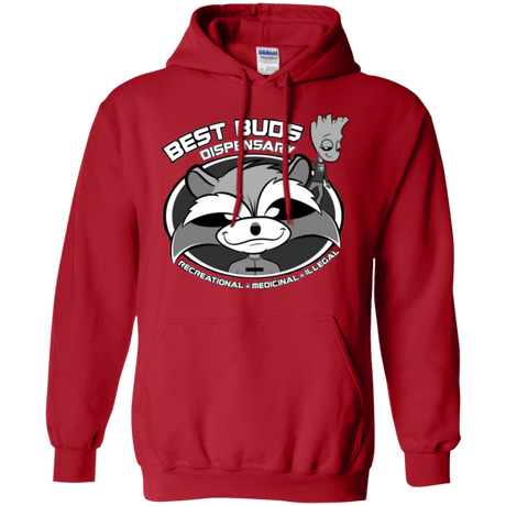 Sweatshirts Red / Small Guardians Of The Greenery Pullover Hoodie