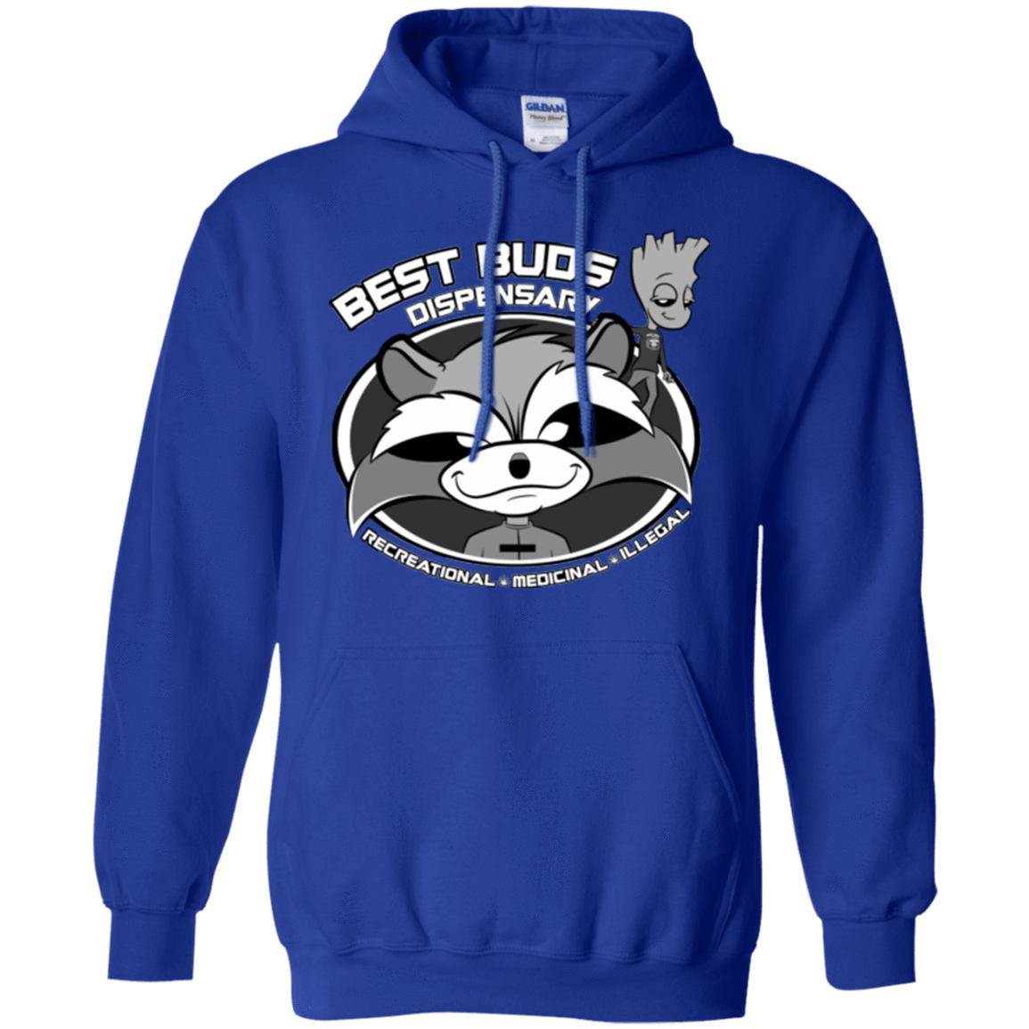 Sweatshirts Royal / Small Guardians Of The Greenery Pullover Hoodie