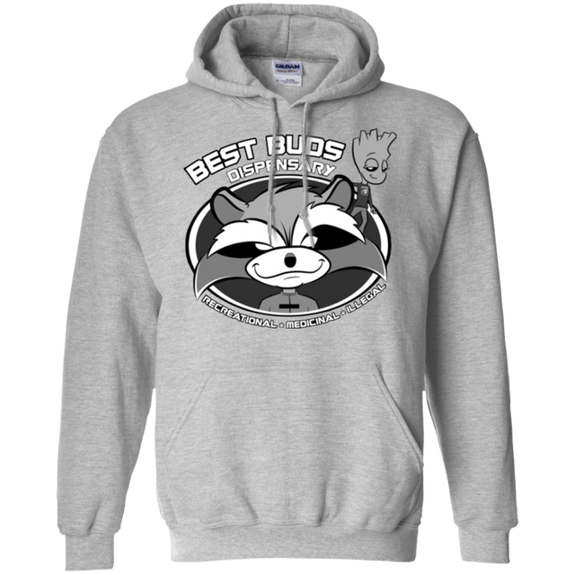 Sweatshirts Sport Grey / Small Guardians Of The Greenery Pullover Hoodie