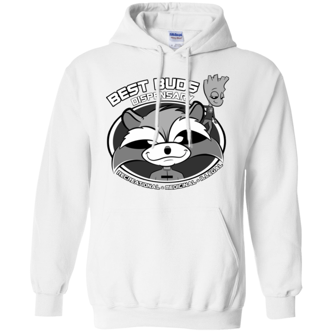 Sweatshirts White / Small Guardians Of The Greenery Pullover Hoodie