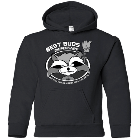 Sweatshirts Black / YS Guardians Of The Greenery Youth Hoodie