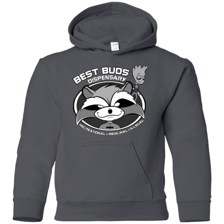 Sweatshirts Charcoal / YS Guardians Of The Greenery Youth Hoodie