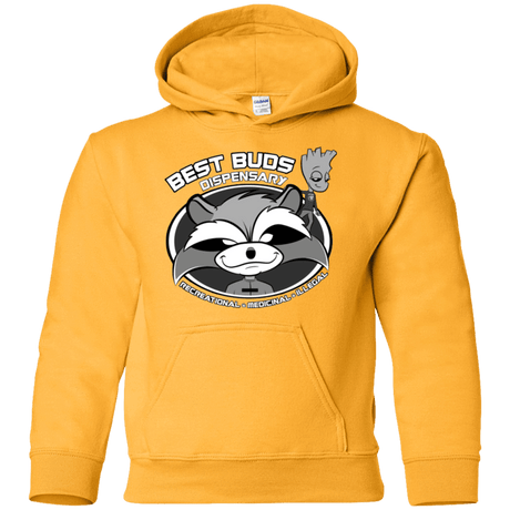 Sweatshirts Gold / YS Guardians Of The Greenery Youth Hoodie