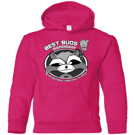 Sweatshirts Heliconia / YS Guardians Of The Greenery Youth Hoodie