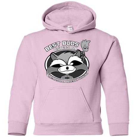 Sweatshirts Light Pink / YS Guardians Of The Greenery Youth Hoodie