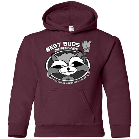 Sweatshirts Maroon / YS Guardians Of The Greenery Youth Hoodie