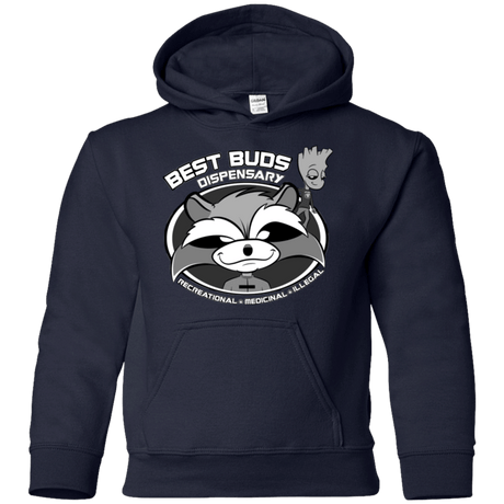 Sweatshirts Navy / YS Guardians Of The Greenery Youth Hoodie