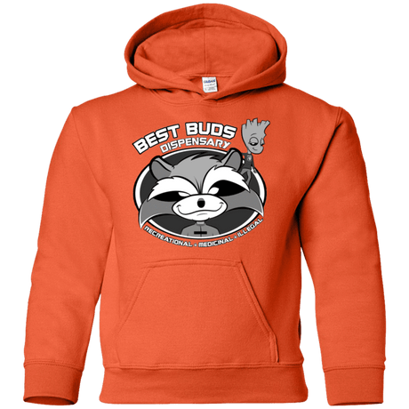 Sweatshirts Orange / YS Guardians Of The Greenery Youth Hoodie
